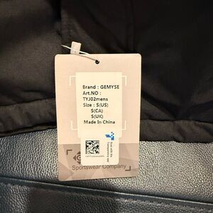 Kids Raincoat - Black